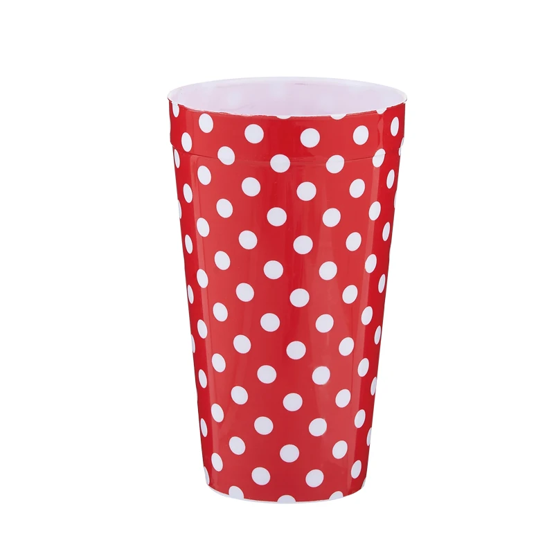 Wholesale Price Supports Customized Multi-style Reusable Sports Collapsible Plastic Water Cup