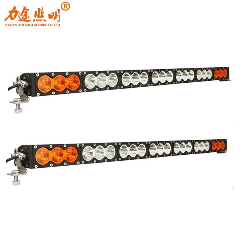 Super Bright Wholesale 30 60 90 120w Combo Led Bar Car 4x4 single row 21 32 43inch Off-road Truck Tractor led Light Bar