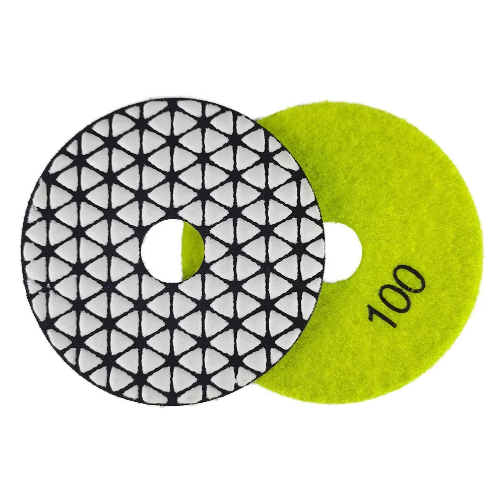 Top products hot selling new high quality dry diamond polishing pad/disc
