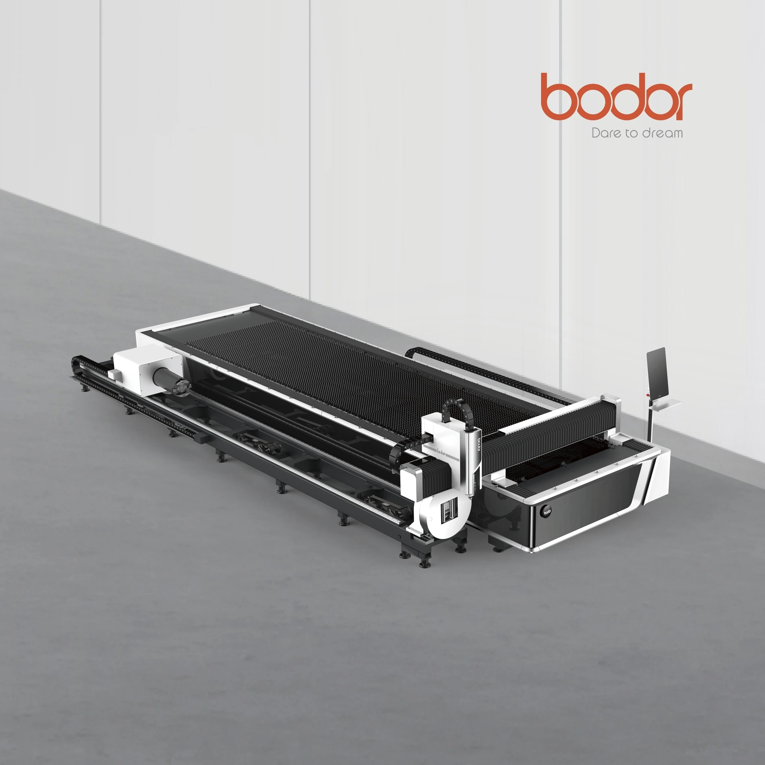 Bodor Economical A-T Series  sheet and tube MULTI-FUNCTION  laser cutting machine all in one equipment good price