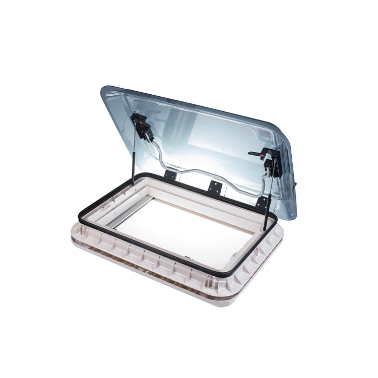 Direct sales from hot manufacturers  500 * 700 large size multifunctional white caravan skylight
