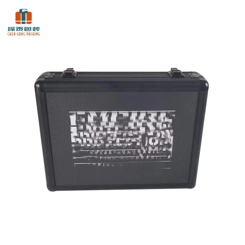 OEM and ODM Supported Aluminum Single Slab Graded Comics Lock Case