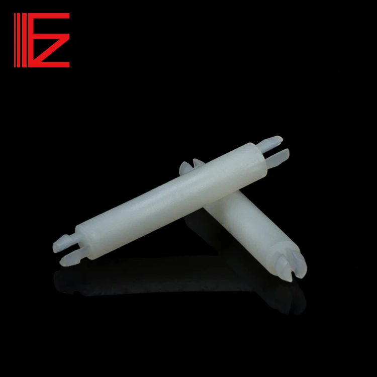 Small support isolation column nylon standoff spacer reverse locking circuit board support