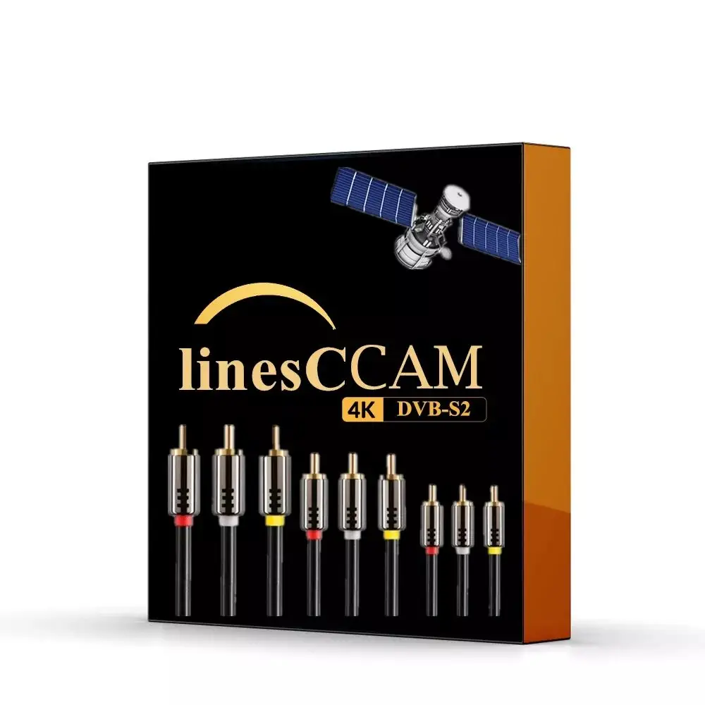 2023 Icam Oscam Европа Ccam 8 линий 1 год Cccam Egyglod для Польши Германии Италии Австрия Стабильный и быстрый