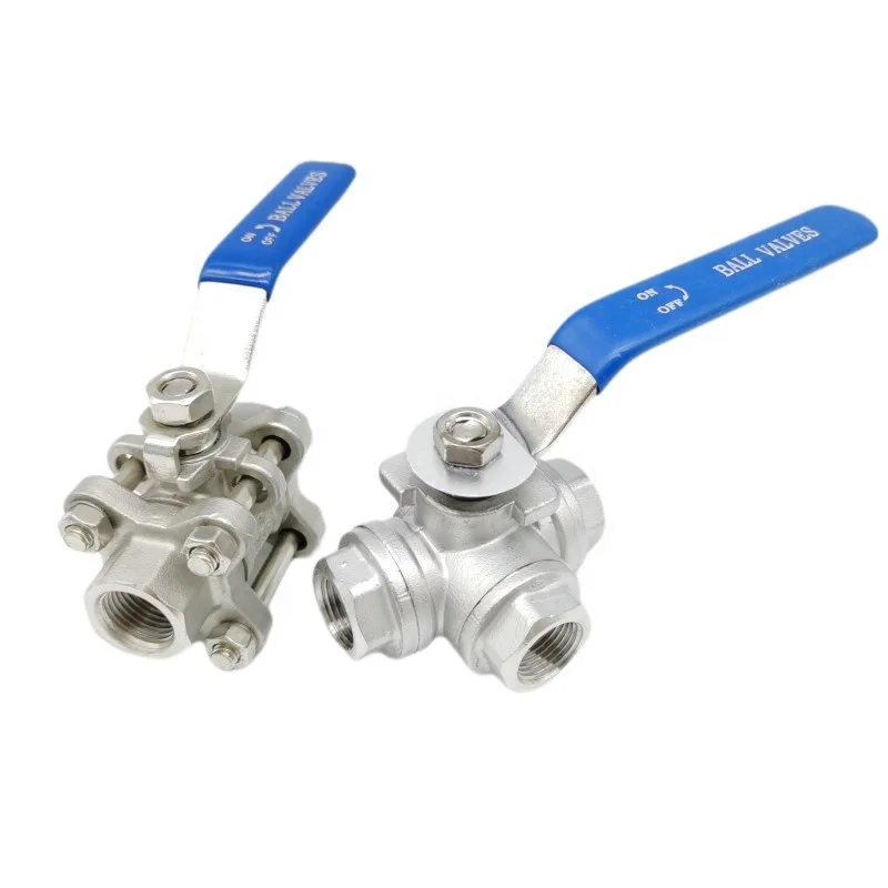 cf8m good price SS304/316L industrial valve gas valve stainless steel threaded valve