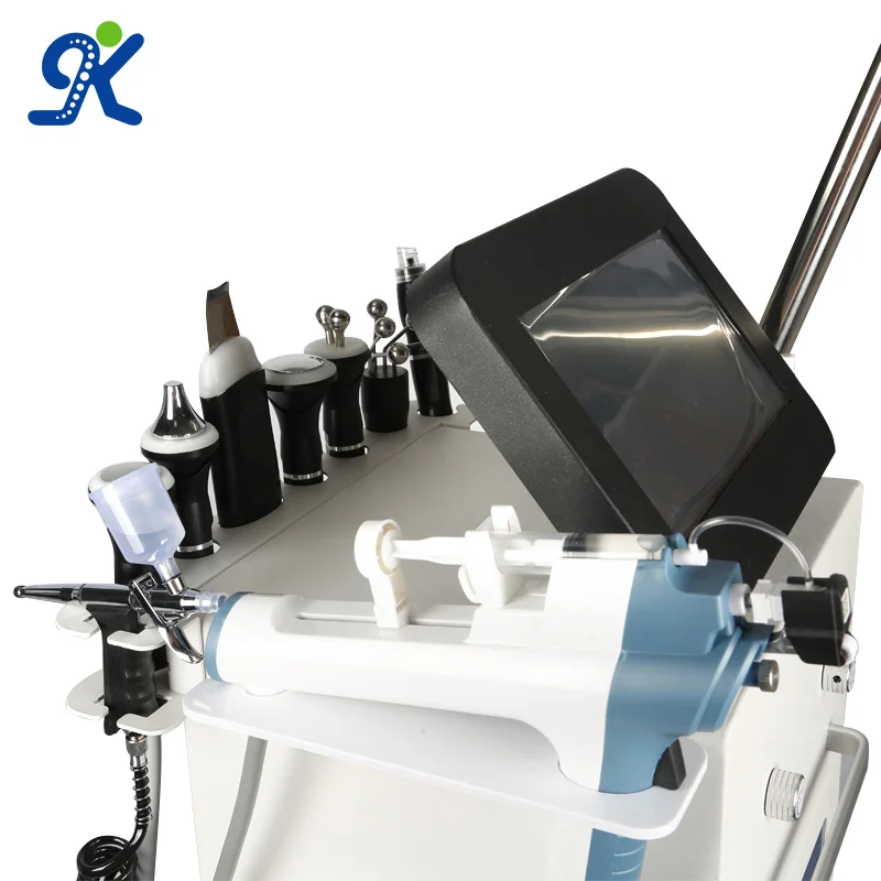 2024 Aqua Hydra Dermabrasion Skin Clean Biopolar RF Tightening Dermabrasion Diamond Hydro Microdermabrasion Facial Machine