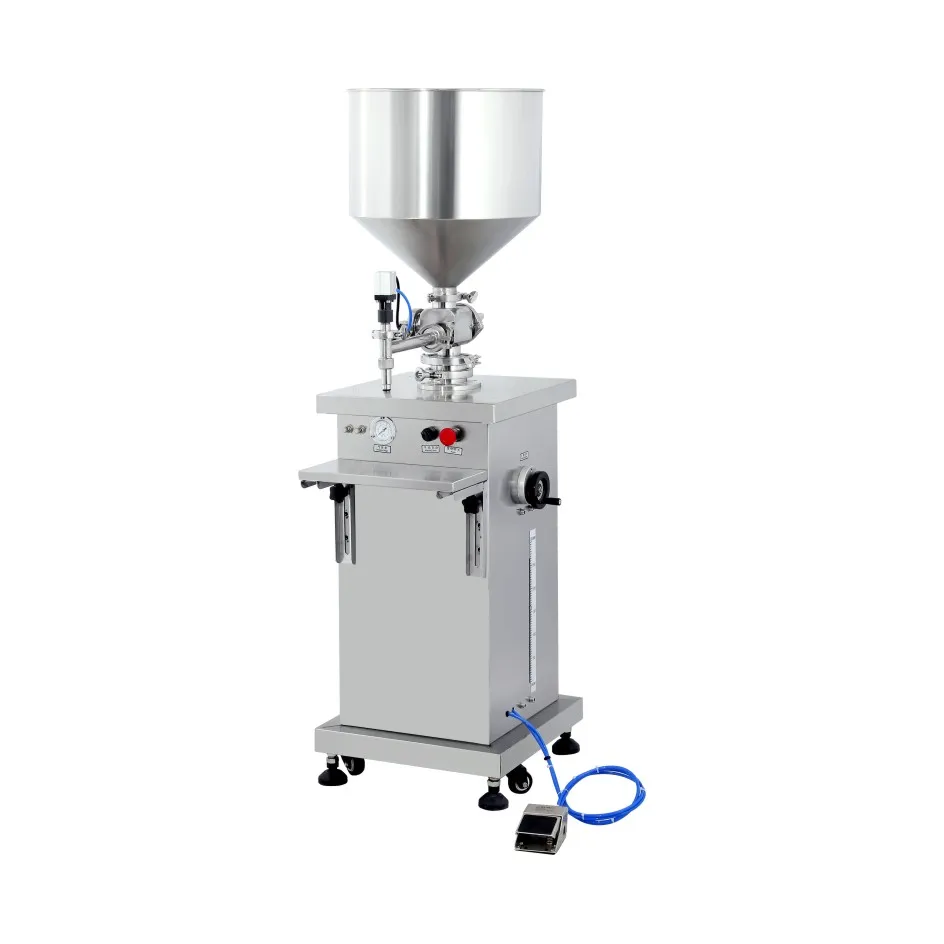 best sale OEM cream filling machine past honey cream piston paste liquid filling machine  manufacturing
