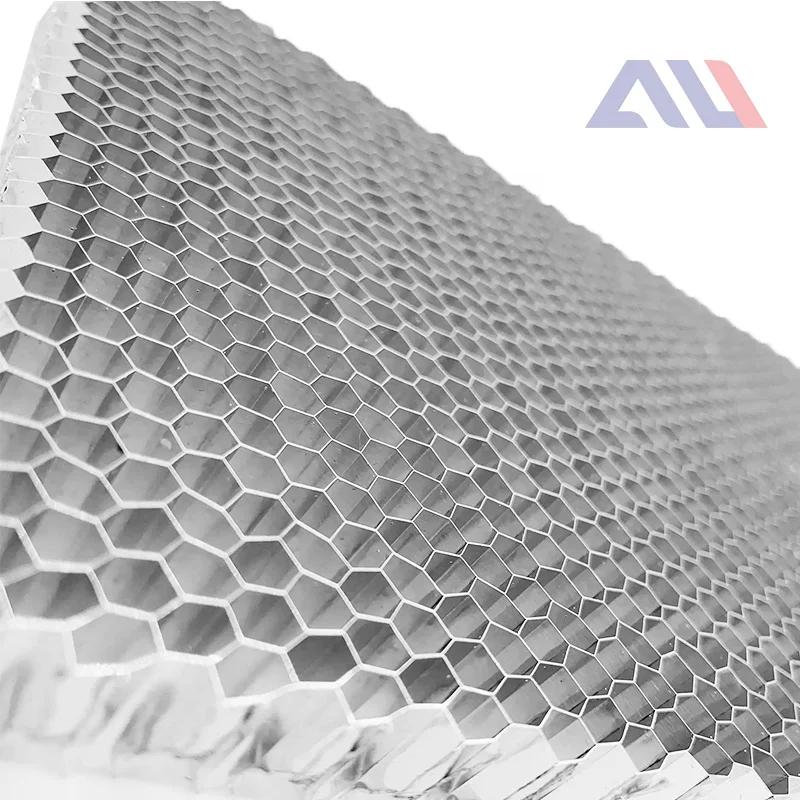 Economic 5052 alu alloy aluminum panel with honeycomb core aluminium sandwich sheet