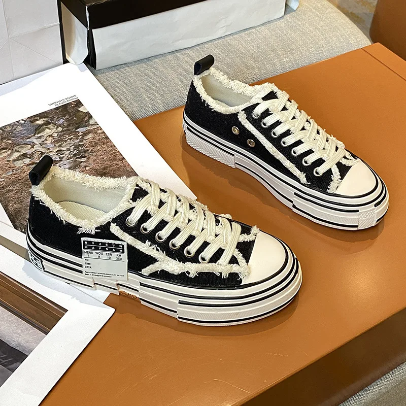 High Quality Canvas Womens Fashion Sneakers for Mens Womens Retro Casual Skate Shoes