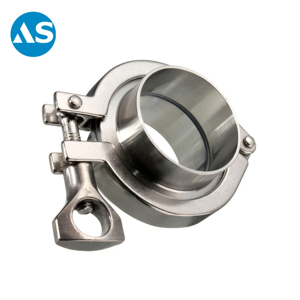 Sanitary Stainless Steel Gasket Tri Clamp Ferrule Full Set
