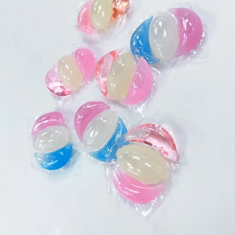 3 in 1 Laundry Capsules Bio Universal Concentrate Laundry Pacs Laundry Pods Washing Liquid Pod Washing Capsules