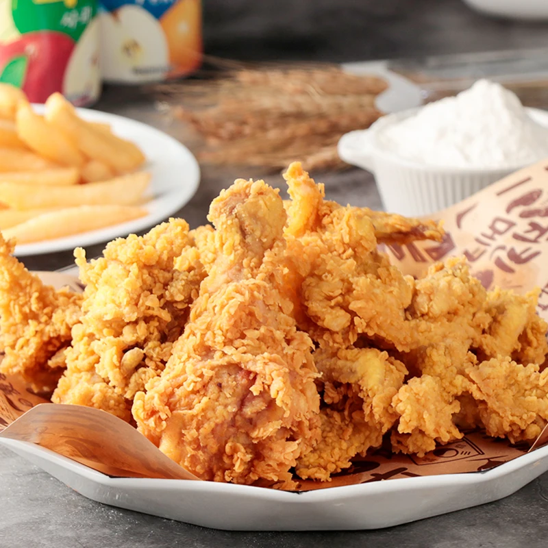 Wholesale 1 Kg Original Flavor Marinade Powder HACCP ISO QS Provide Free Sample Brown And Yellow Color Seasoning Korean Style