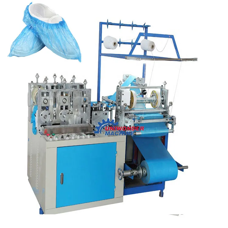 Высококачественная машина для производства нетканых бахил по хорошей цене