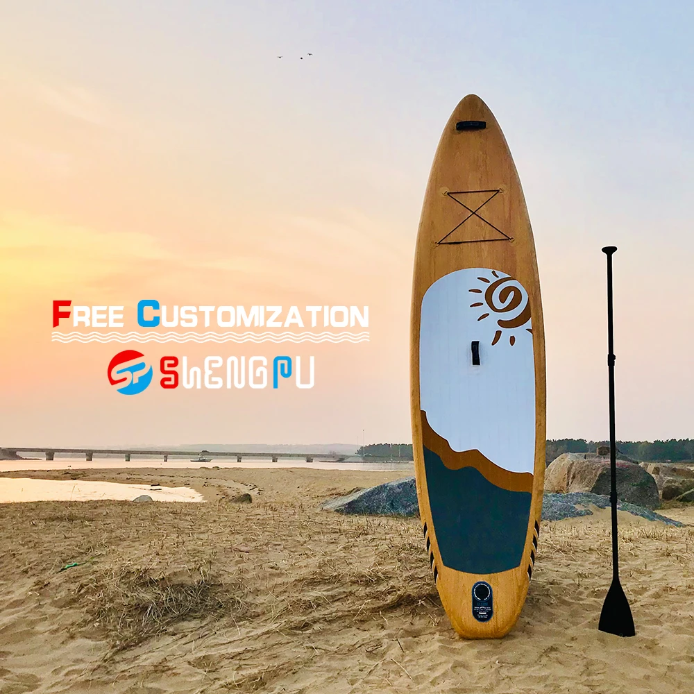 Custom Logo wholesale OEM surf sup stand up paddle board sup inflatable isup paddleboard
