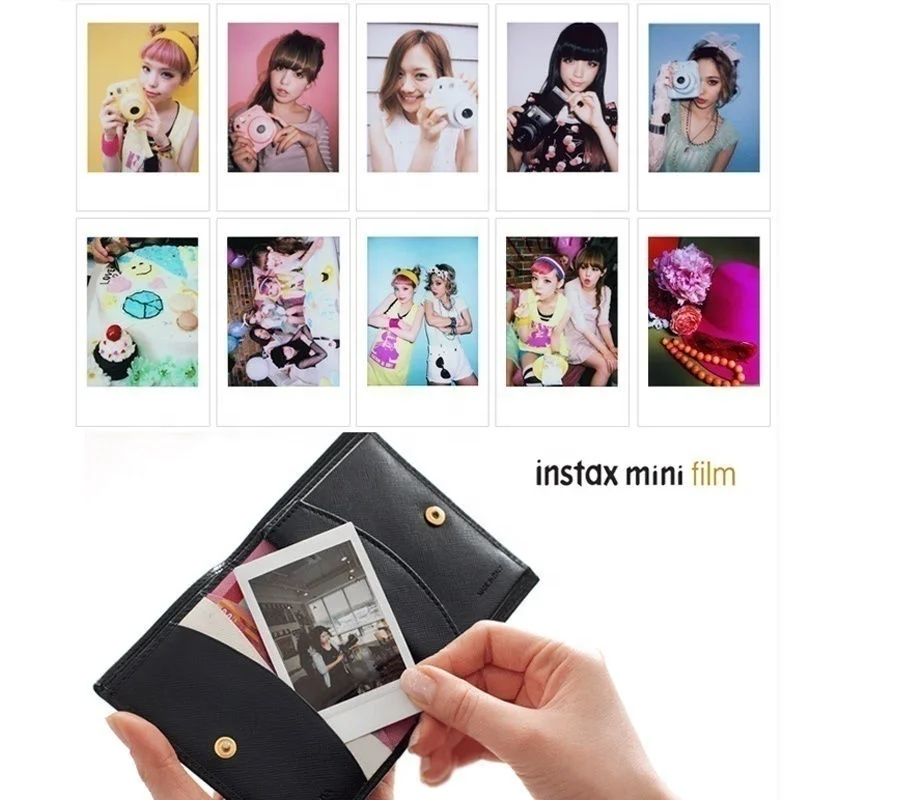  Белая пленка для Fuji Instax Mini 8 i мини фотоаппаратов моментальной печати 7s 9 70 25 50s 90 мгновенной фото камеры Share SP-1 SP-2