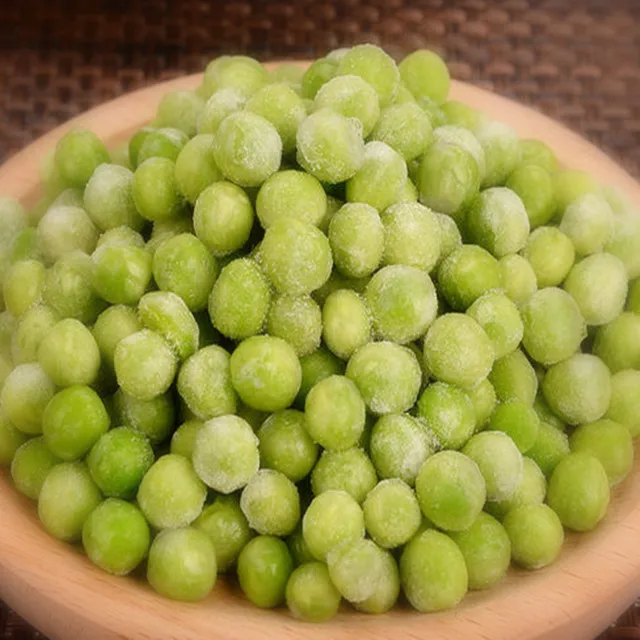 Professional team carton packing china high quality iqf frozen vegetable green pea