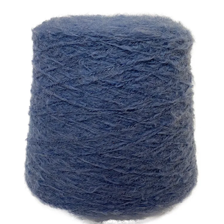 Factory hot sale acrylic nylon wool knitting blended yarn