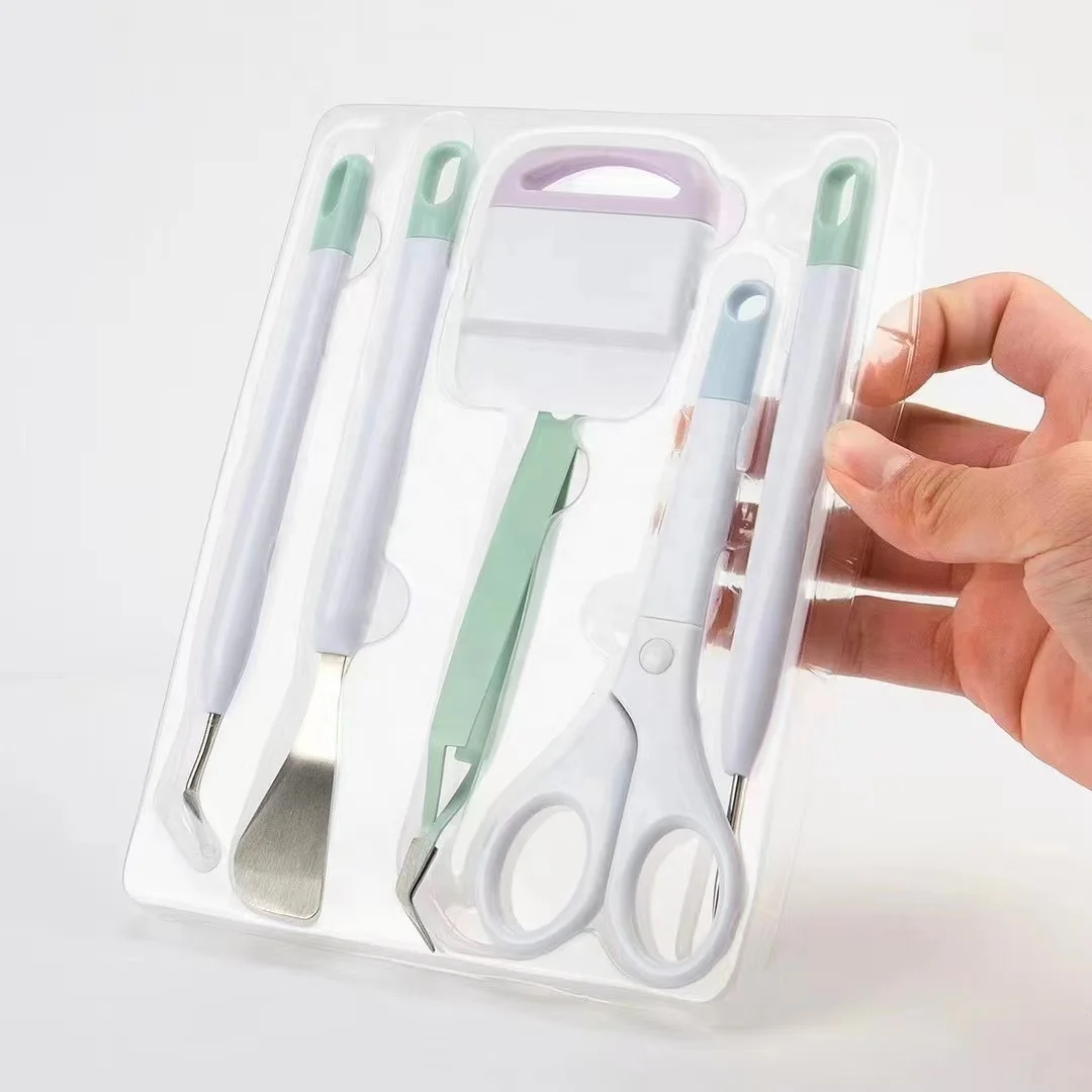 Five-Piece Set Cricut Mat Crafting Weeding squeegee Vinyl Cricut Tools Kit