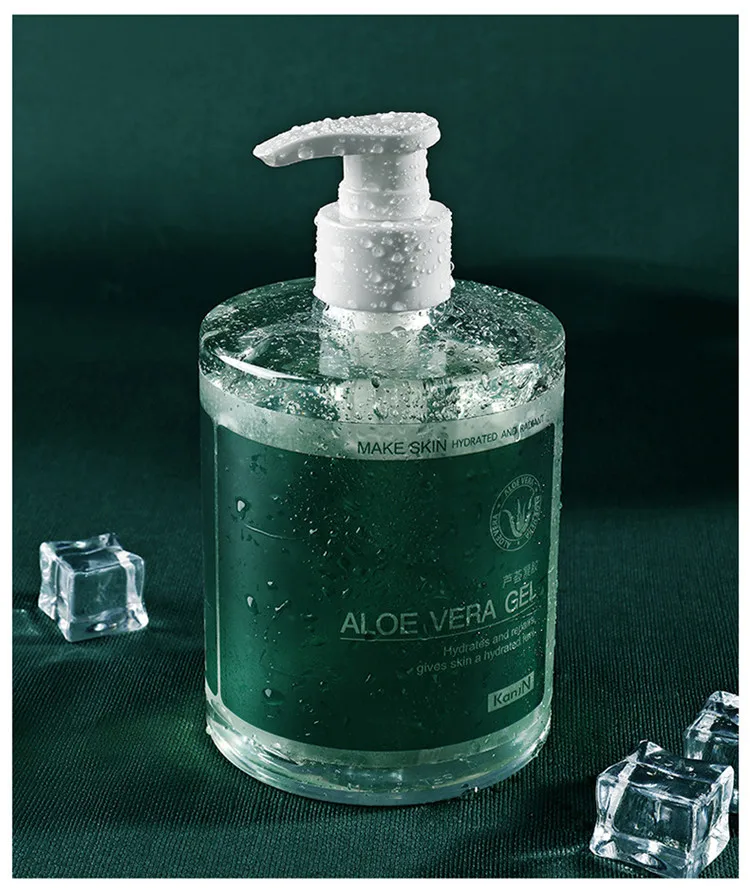 private label  100% pure natural organic Soothing Gel Remove Acne Moisturizing Skin Care Aloe Vera Gel