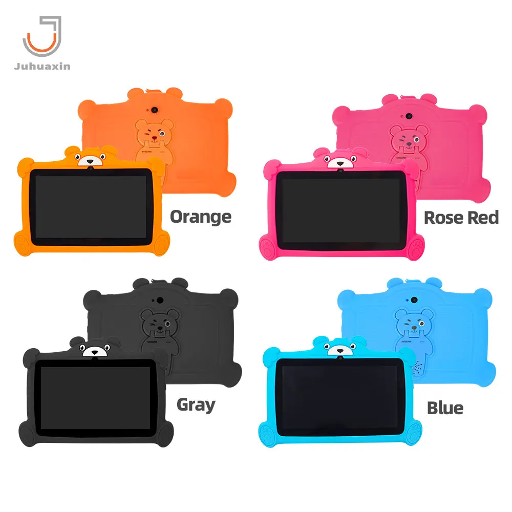 Christmas Gift Portable Mini Tablet Christmas Big Sale Products 7 Inch Android 13 Learning-Machine WiFi Educational Kids Tablet
