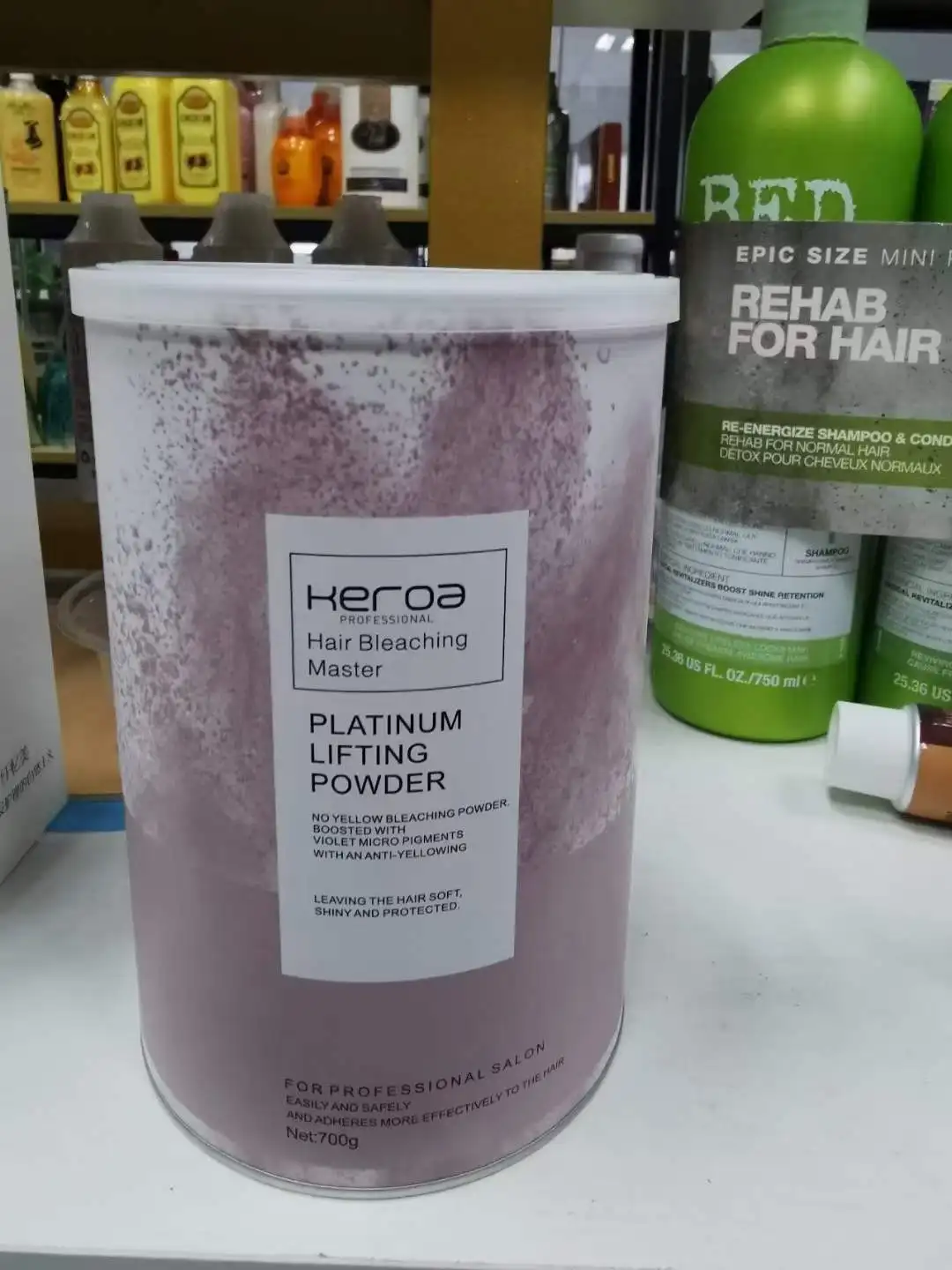 Hair Dye Bleaching Cream Hair Bleaching Powder Fading Cream