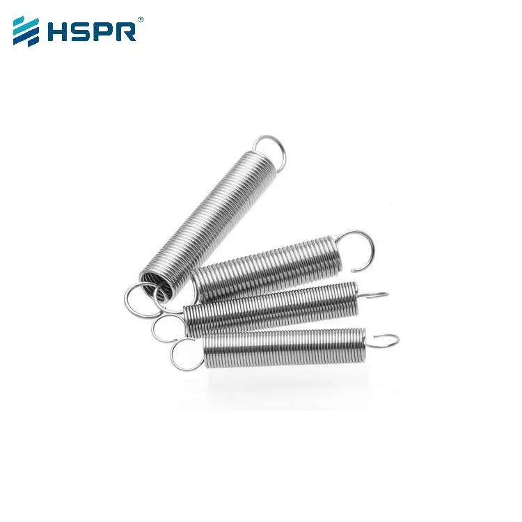 Huihuang OEM Custom Stainless Steel Chest Expander Spring Trampoline Tension Spring For Sport Equipment
