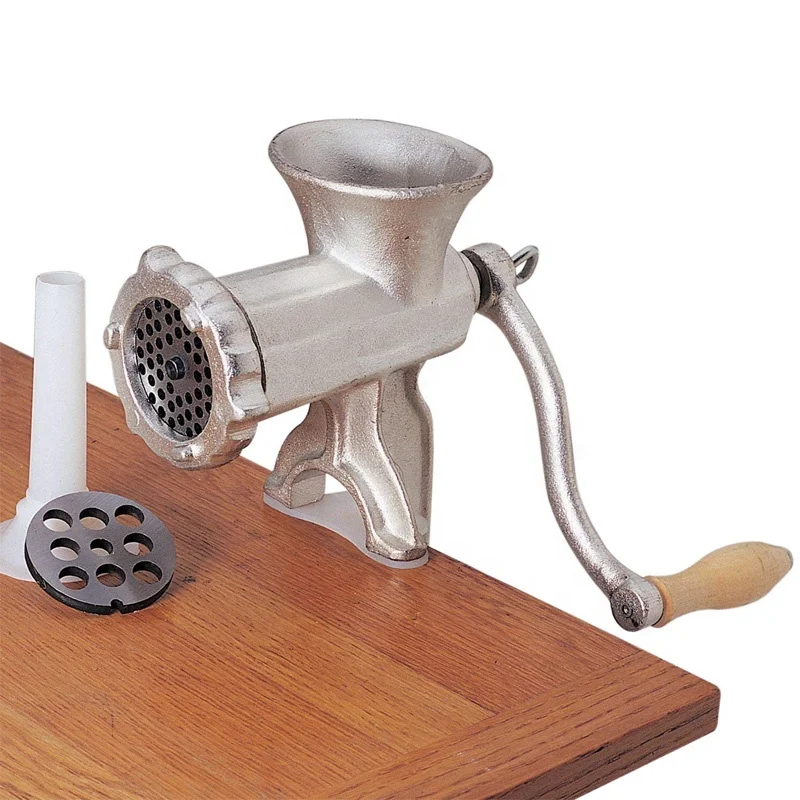Hand operated meat vegetables pelletizer mincer meat grinder