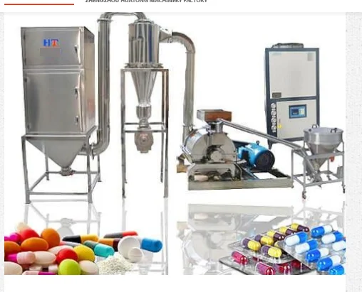 ISO .CE 6000 Mesh chinese herbal medicine western medicine micron powder grinding pulverizer mill machine