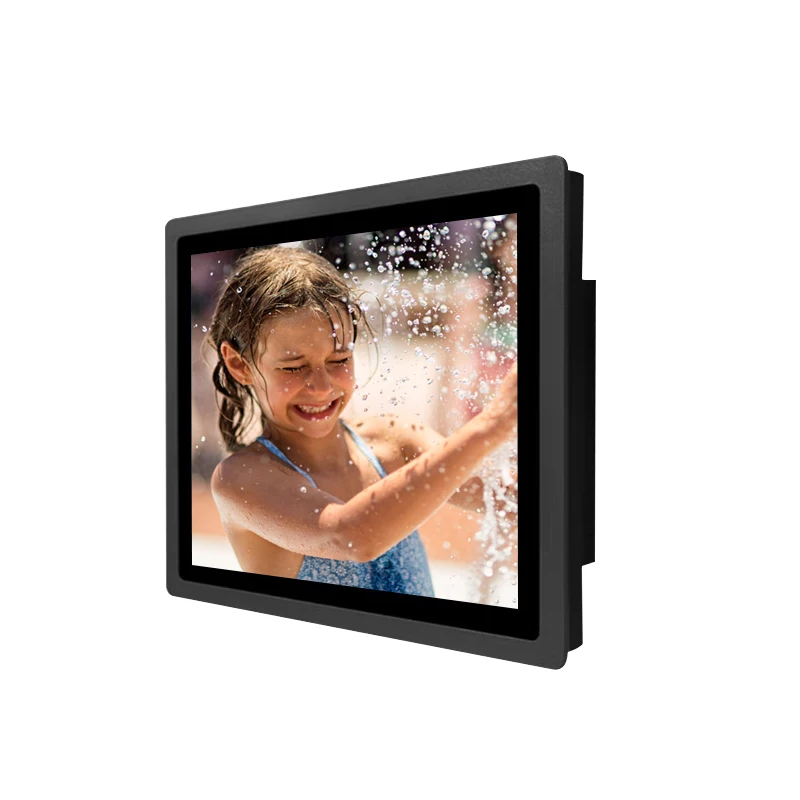 Applied in indoor industrial control touch query equipment 10.1-inch Windows system embedded touch display screen