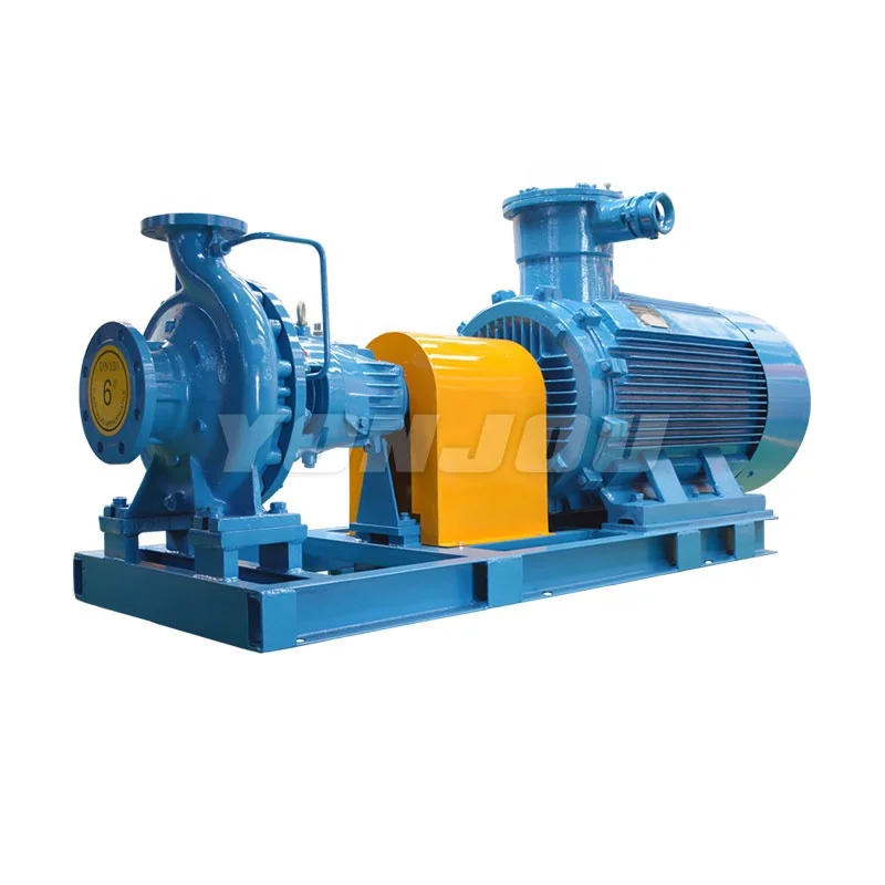 API610 ISO9001 Suction Hot Crude Acid And Alkali Heavy Oil Fuel Transfer Centrifugal Pump For Mining Oil