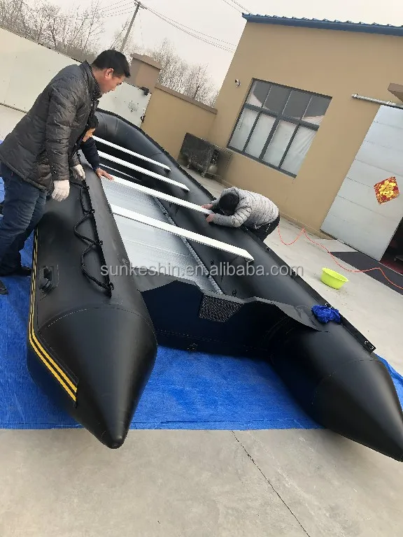 Hot sale SUNKESHIN 700cm white cheap inflatable boat for sale