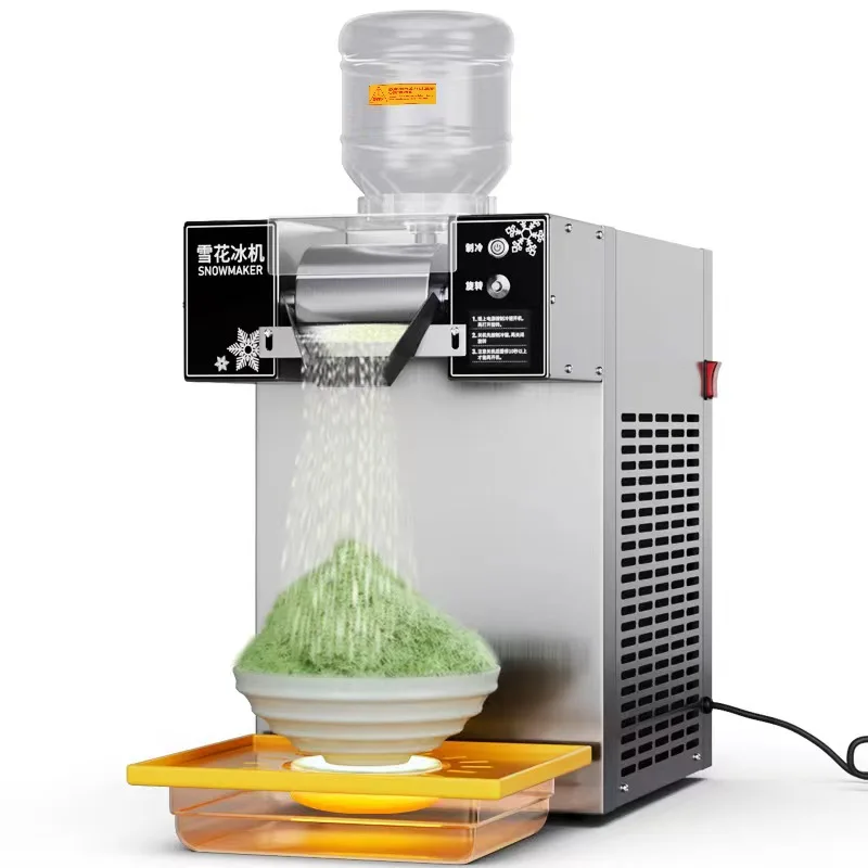 Discount snow noodle ice maker snow shaved ice chip making machine Dessert making machine in china