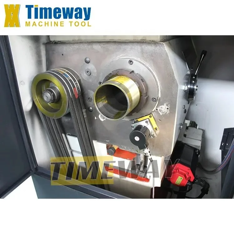 High-precision Oil Country Lathe Q-280F is widely used in machinery manufacturing, auto parts, aerospace