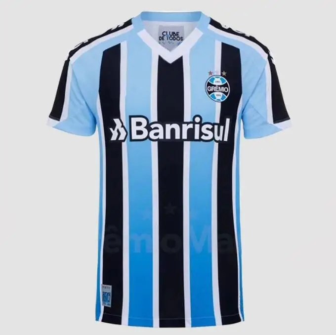 022 2023 Gremio Soccer Jerseys 22 23 KANNEMANN LUAN AZEVEDO EVRTON GEROMEL Home Away Mens Football Shirts Camisetas de futebol