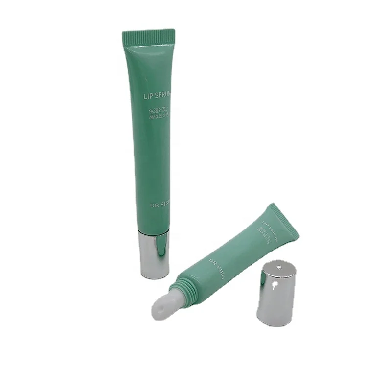 10g Tube Manufacturers Women Use Cosmetic Tube Packaging Lip Gloss Tube