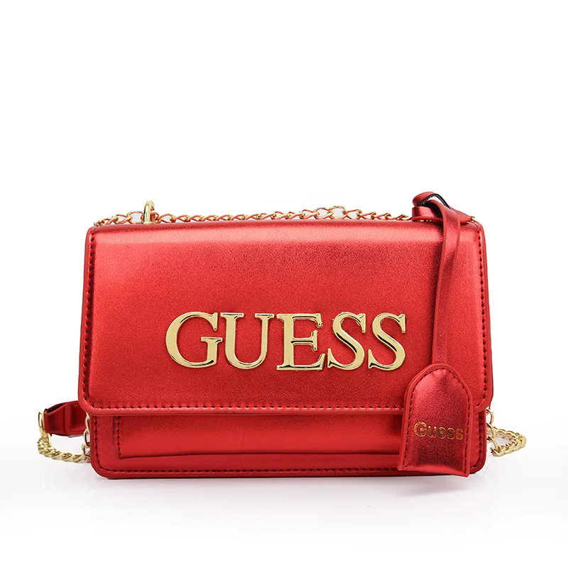 2024FJ Bags Famous Brand Wholesale Women PU Leather Shoulder Purses Luxury Designer Ladies Long Chains Crossbody Handbags