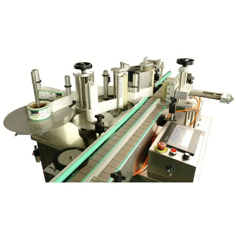 Positioning labeling machine oriented round bottles labeling machine
