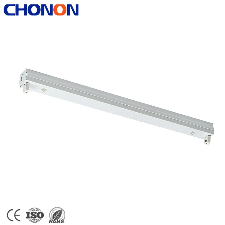 High Elegant Shape Energy Saving 28W T5 Batten Fitting Industrial Lighting CE And RoHS Approved