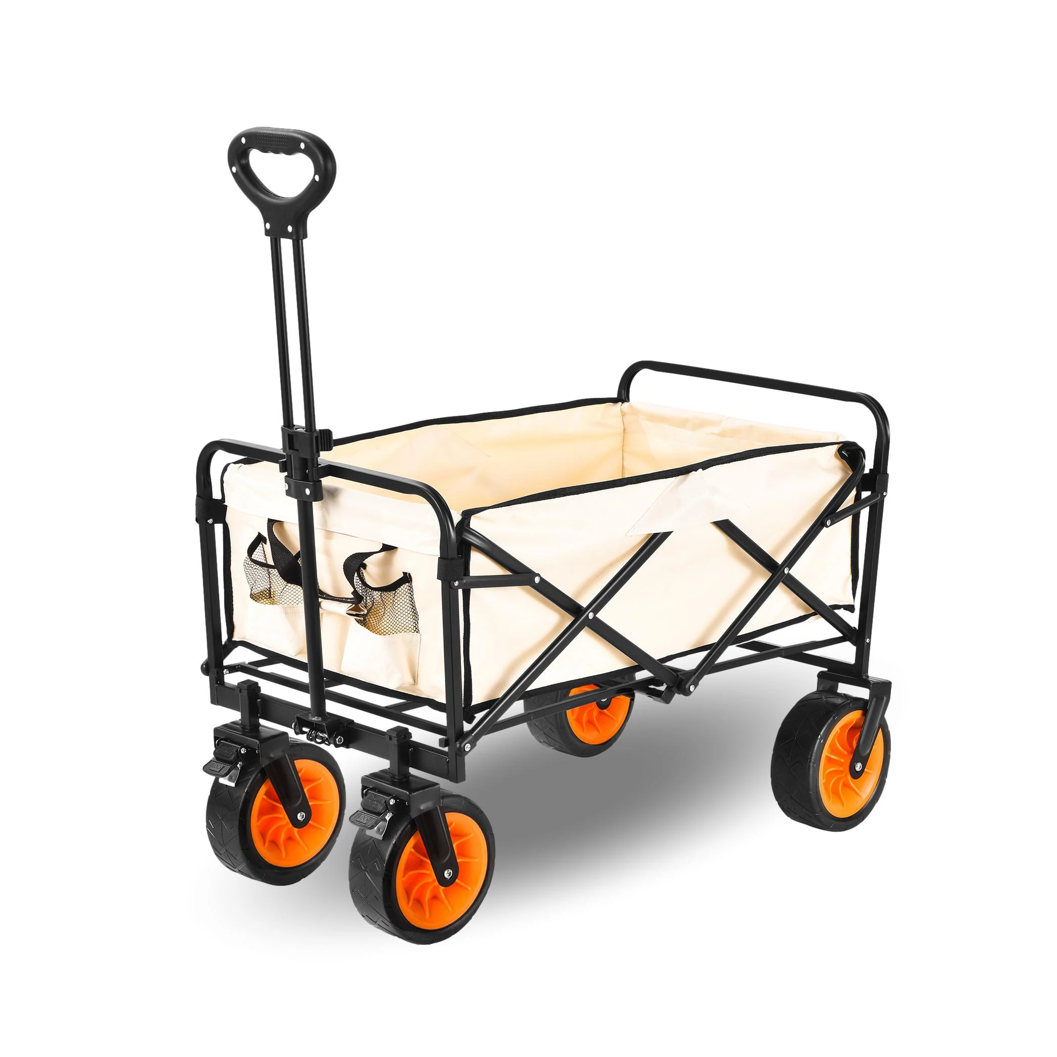 Most popular in Folding Wagon Outdoor Garden Beach Trolley Camping Cart Wagon Portable Shopping tour hand luggage Cart Trolleys