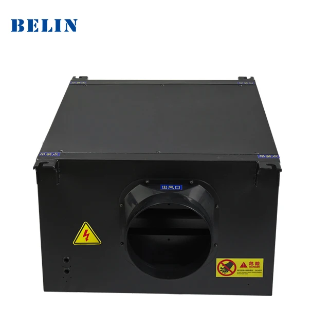 intelligent interior home and commercial fresh air ceiling dehumidifier