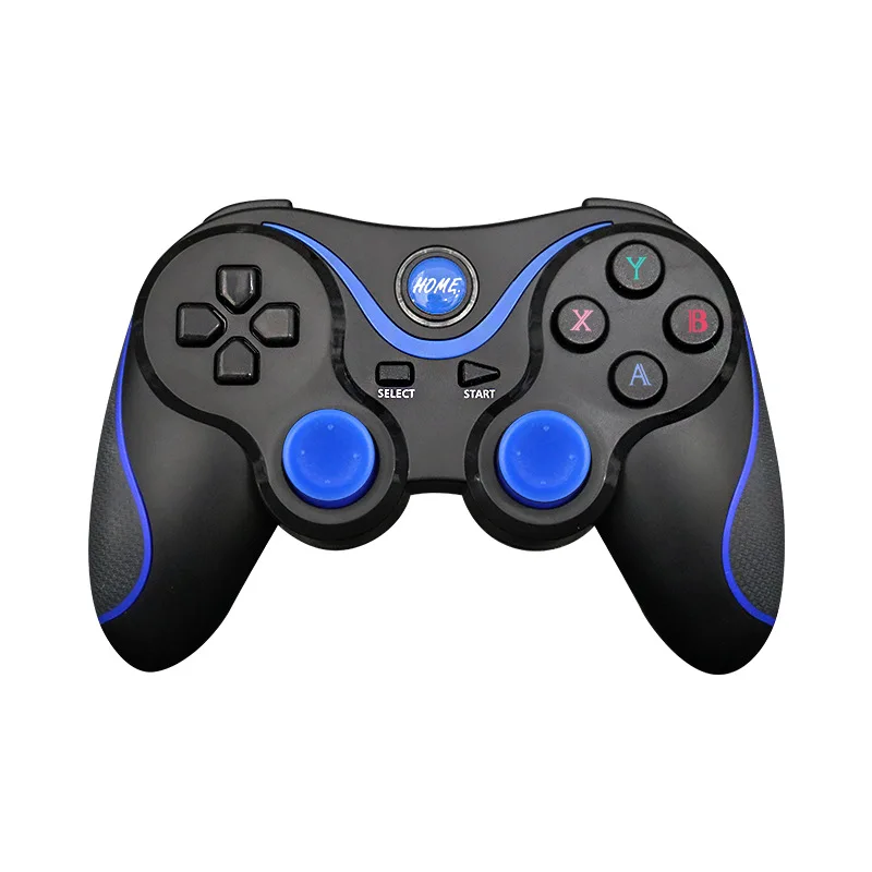 Private model customized PS5 appearance PS4 gamepad six-axis dual vibration strip light touch pad P4 gamepad hot wholesale