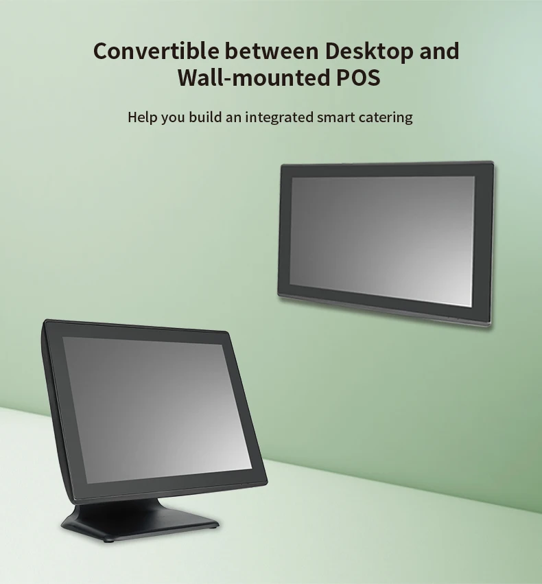 Restaurant ordering system Epos system Traditional desktop restaurant windows 10 pos terminal