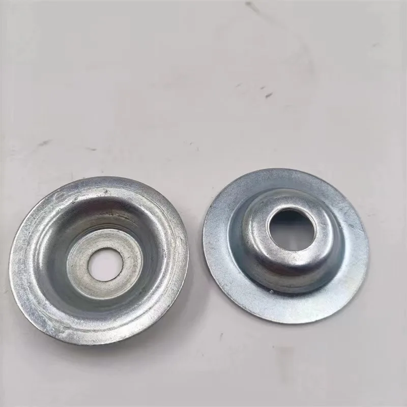 Bowl Fisheye Gasket Straw Hat Bowl Gasket Concave-convex Galvanized Cable Bowl Gasket