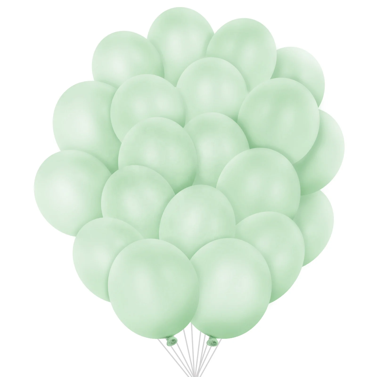 Ourwarm 18 12 5 inch Custom Kids Theme Green Colorful Decorations Latex Garland Set Wedding Birthday Party Balloons