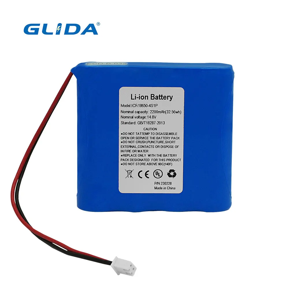 Аккумуляторная батарея Oem 18650 14 8 В 2.2ah Li Ion аккумулятор для бытовой электроники