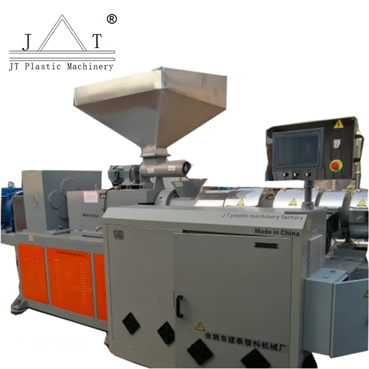 110 одновинтовые двухступенчатые грануляторы PP PE пленочные пакеты для переработки ПЭТ экструдер пластиковые гранулы производство гранулирования