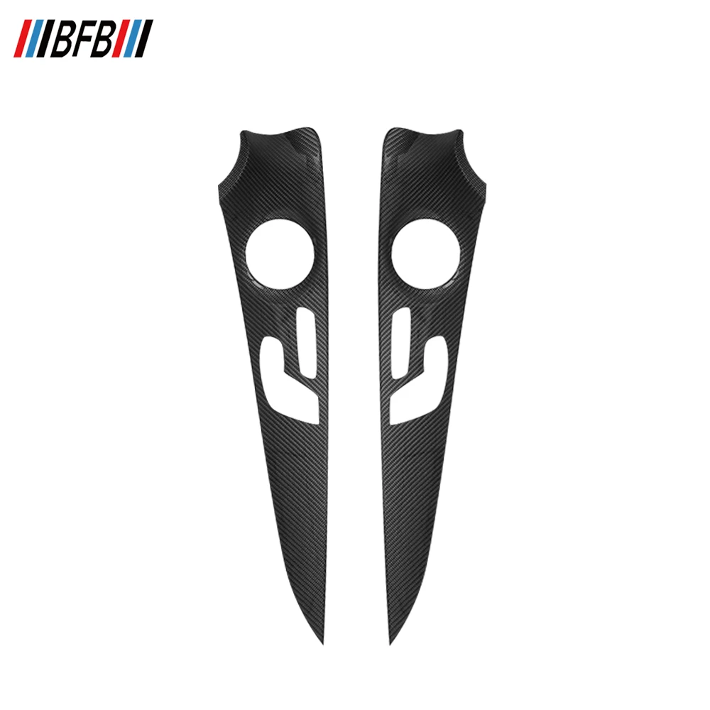 BFB Carbon Fiber Car Accessories Real Dry Carbon For Mercedes Benz All New E Class W213 Full Interior Trim Panel Dashboard Cover