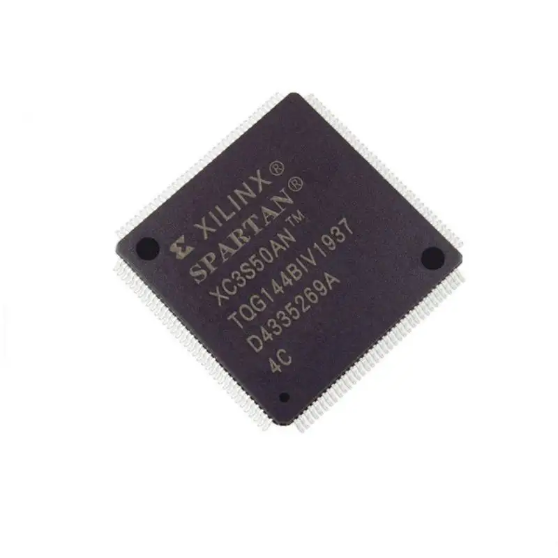 New Original XC3S50AN-4TQG144C Field Programmable Gate Arrays IC FPGA 108 I/O 144TQFP Electronic component