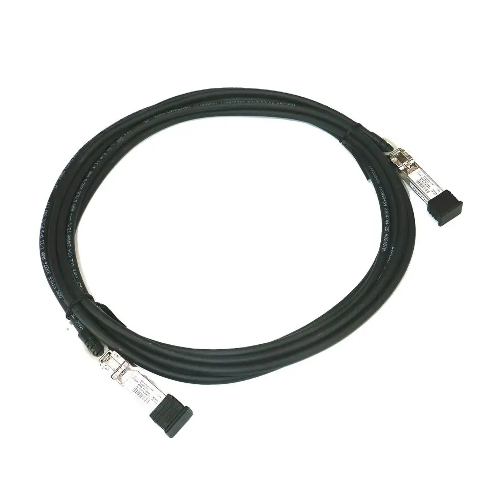 25 Gigabit Modules Sfp-h25g-cu2.5m 25gbase-cr1 Sfp28 Passive Copper Cable 2.5-meter Direct-attach Copper Cable Assembly