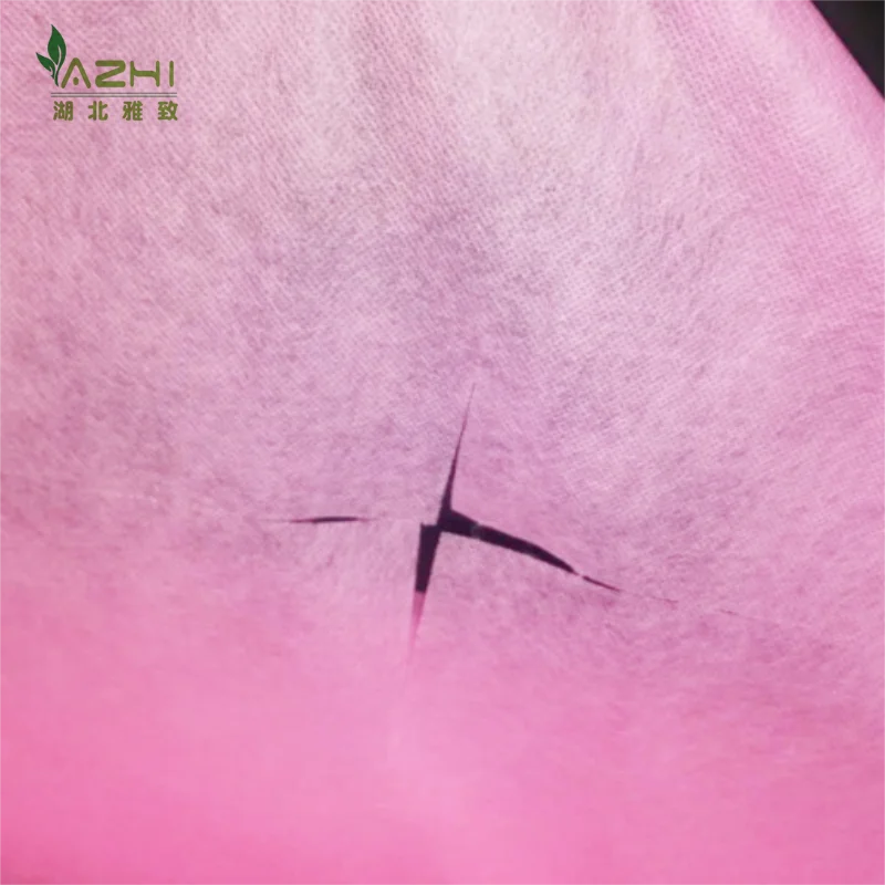 Skin Friendly Soft Disposable Bedsheet Polypropylene Non Woven Fabric Bed Sheets Roll PP Paper Bed sheet in Rolls